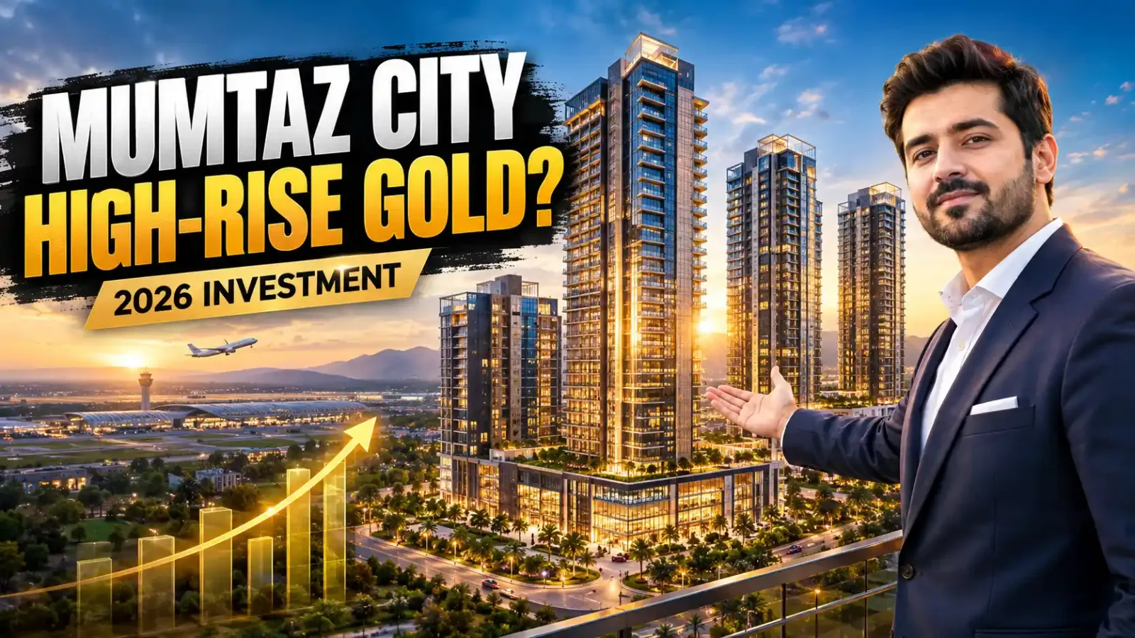 Best High-Rise Investment Opportunities in Mumtaz City Near Islamabad International Airport