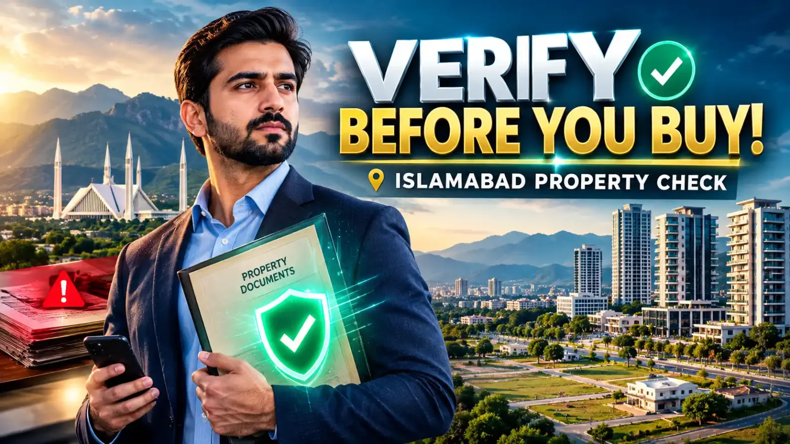 Real Estate Property Verification in Islamabad: Your Complete Guide Before You Invest