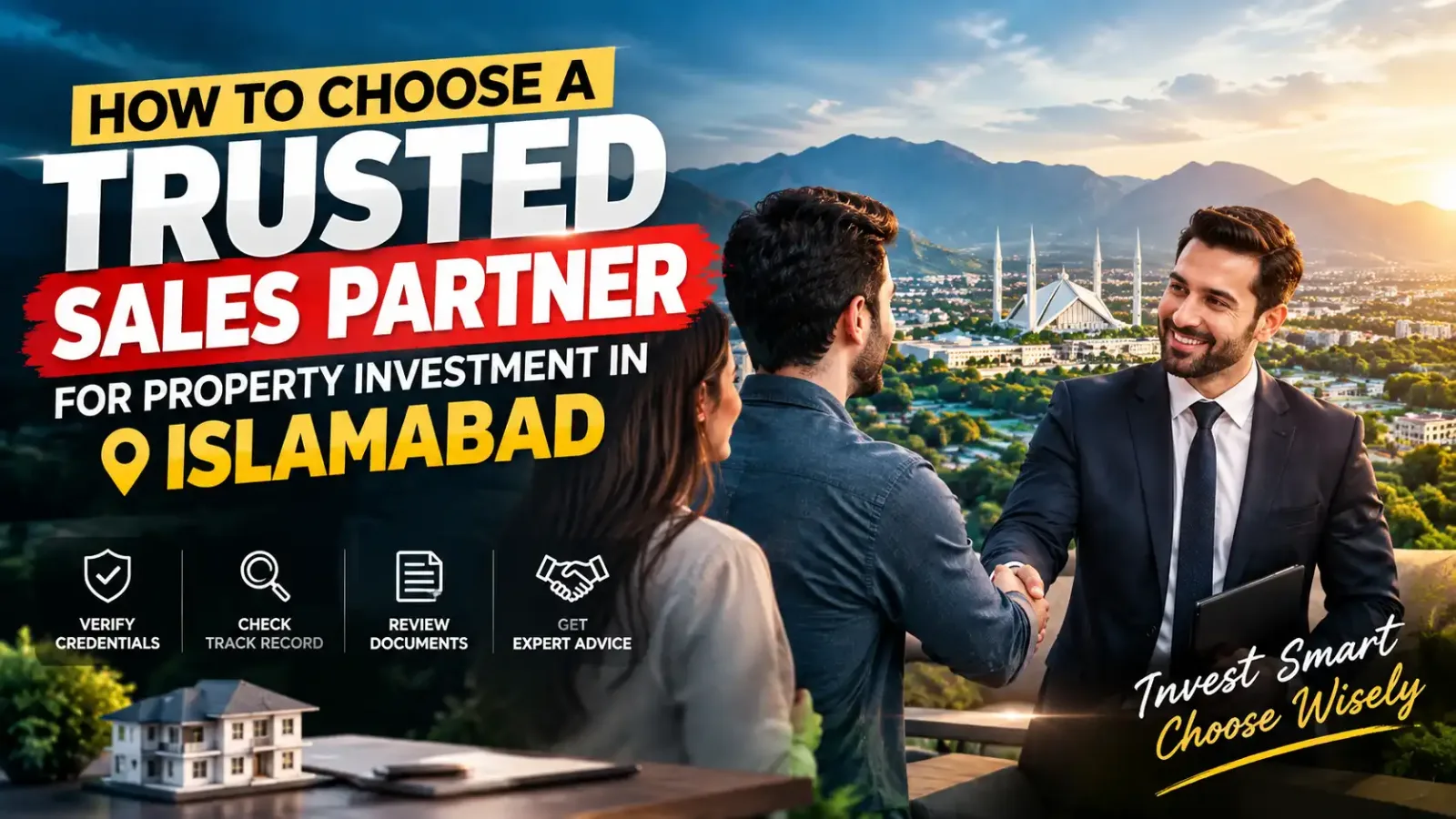 How to Choose a Trusted Sales Partner for Property Investment in Islamabad