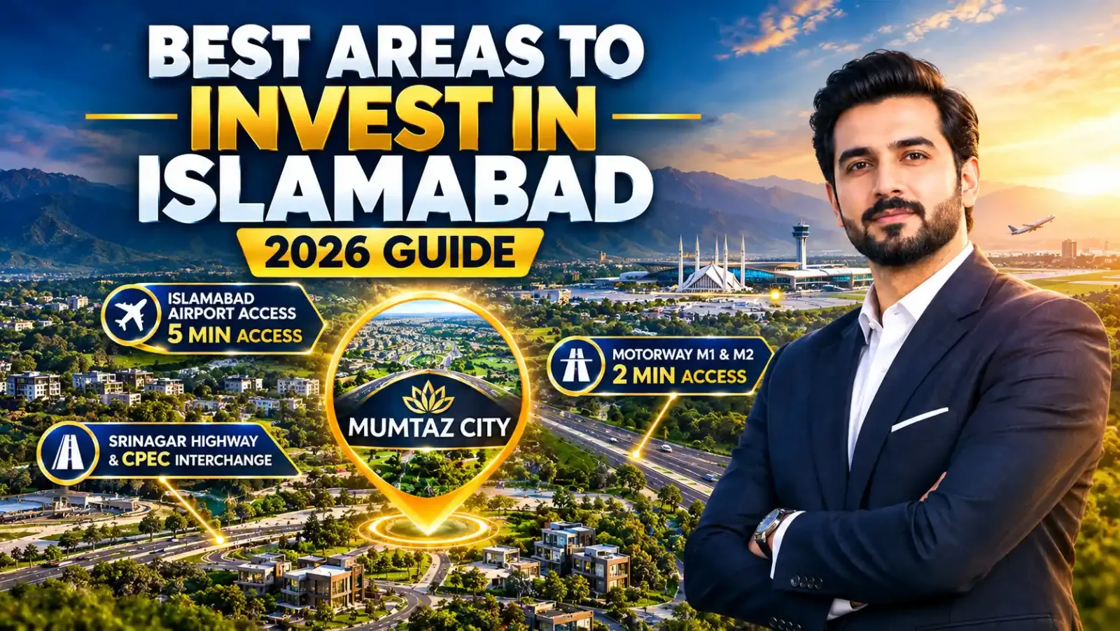 Best Areas for Property Investment in Islamabad in 2026: The Ultimate Guide
