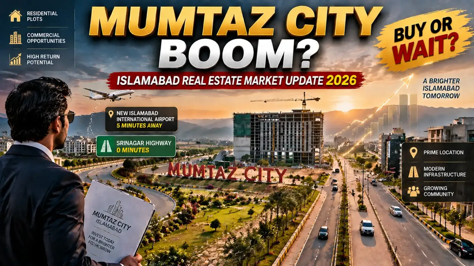 Islamabad Real Estate Market Outlook 2026: What Buyers Need to Know