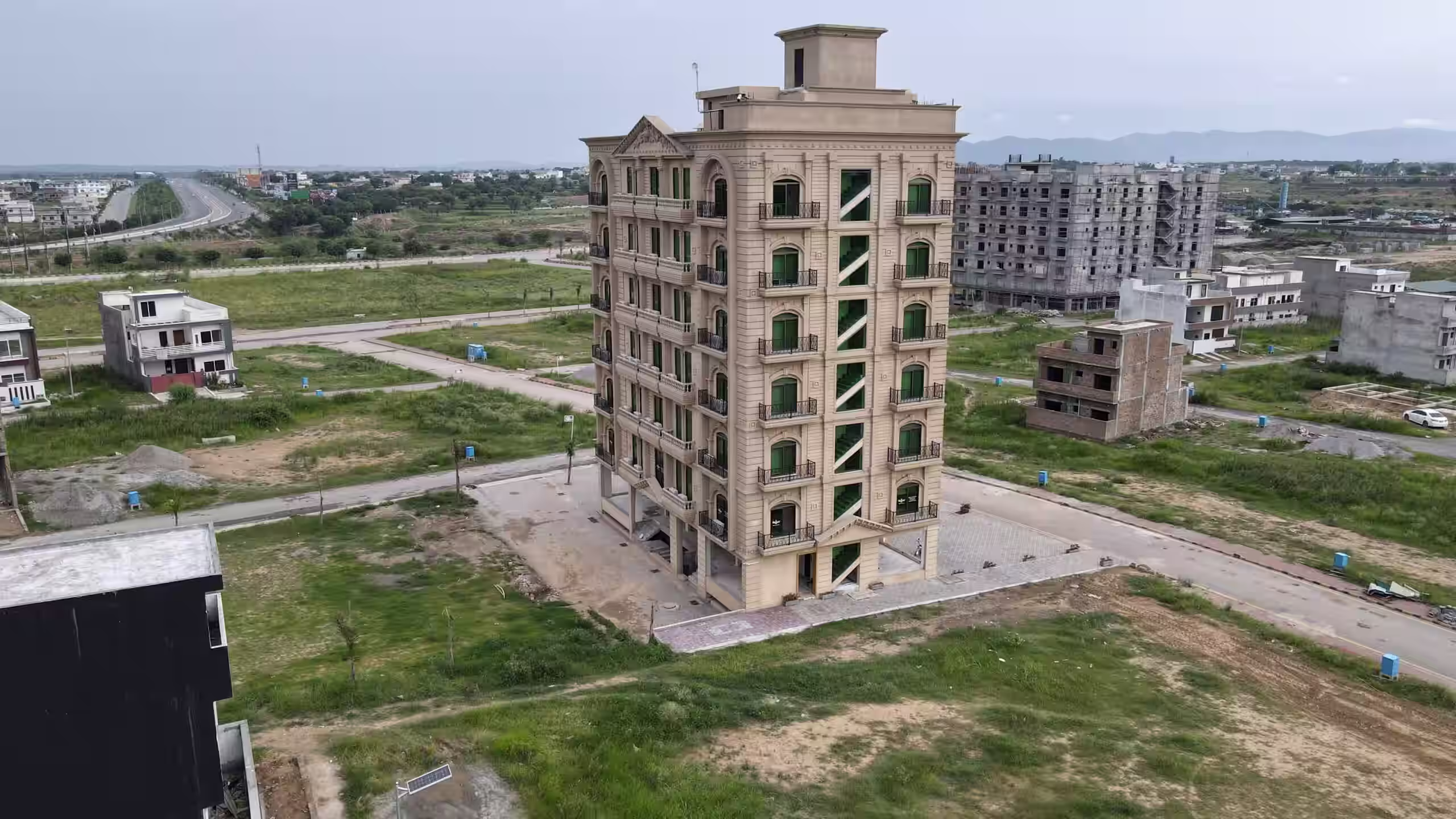 IBC, Mumtaz City, Islamabad