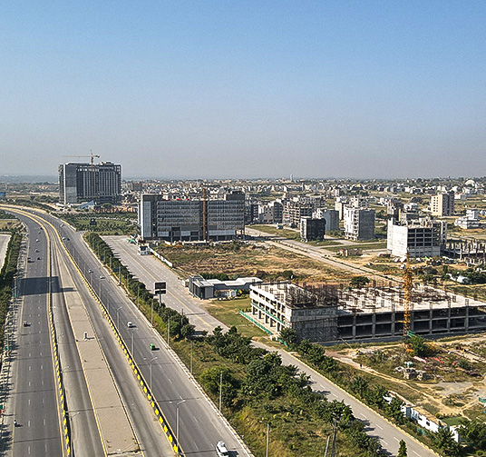 Mumtaz City Islamabad - Aerial View